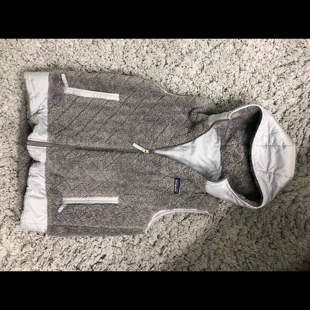 Patagonia reversible vest